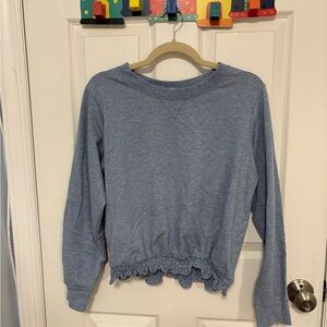Michael Kors Blue Long Sleeve Sweatshirt